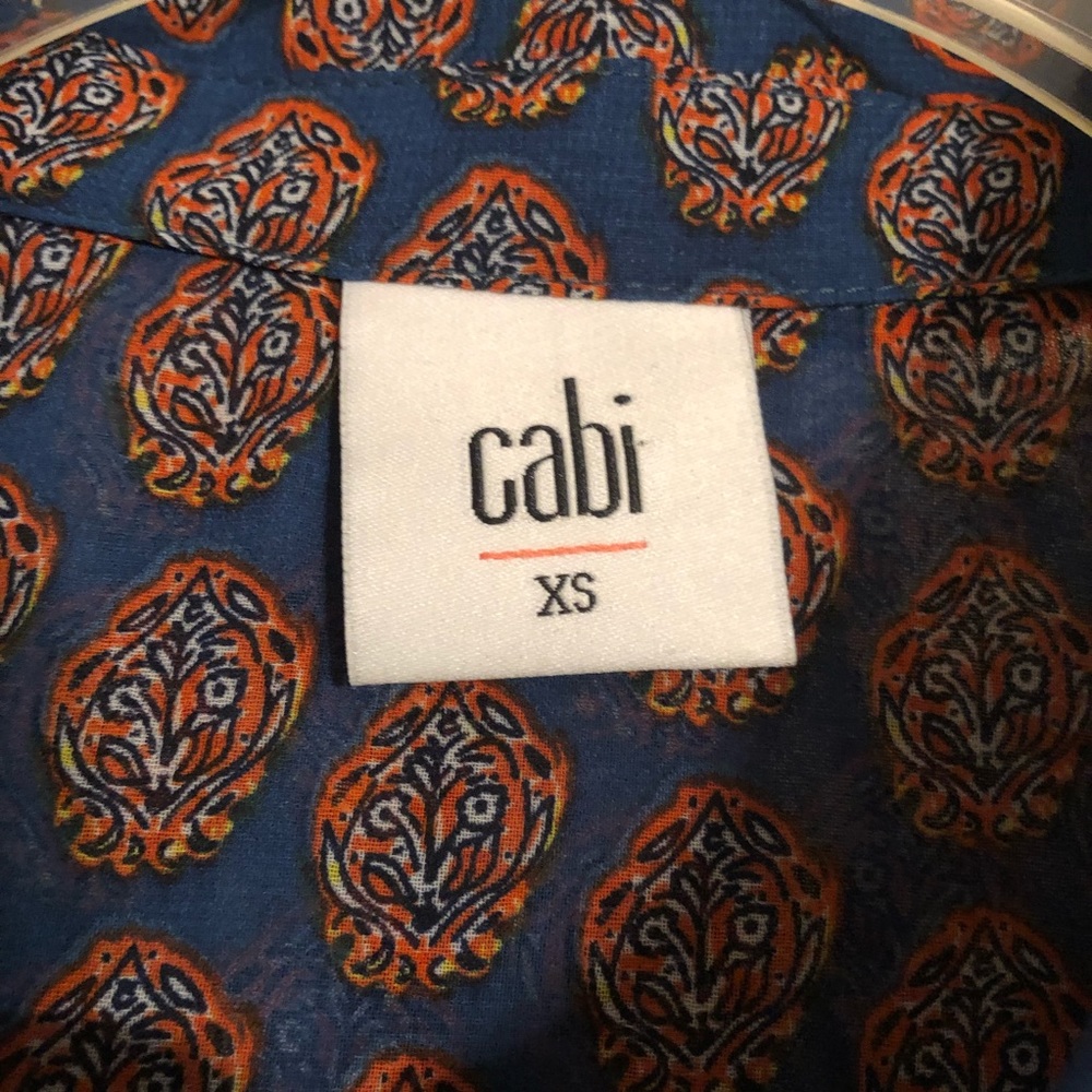Cabi Medallion Reign Ruffle Tank - Picture 7 of 9
